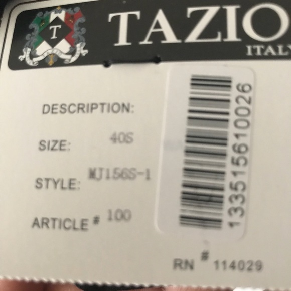 Tazio Italy tuxedo top - Picture 1 of 3